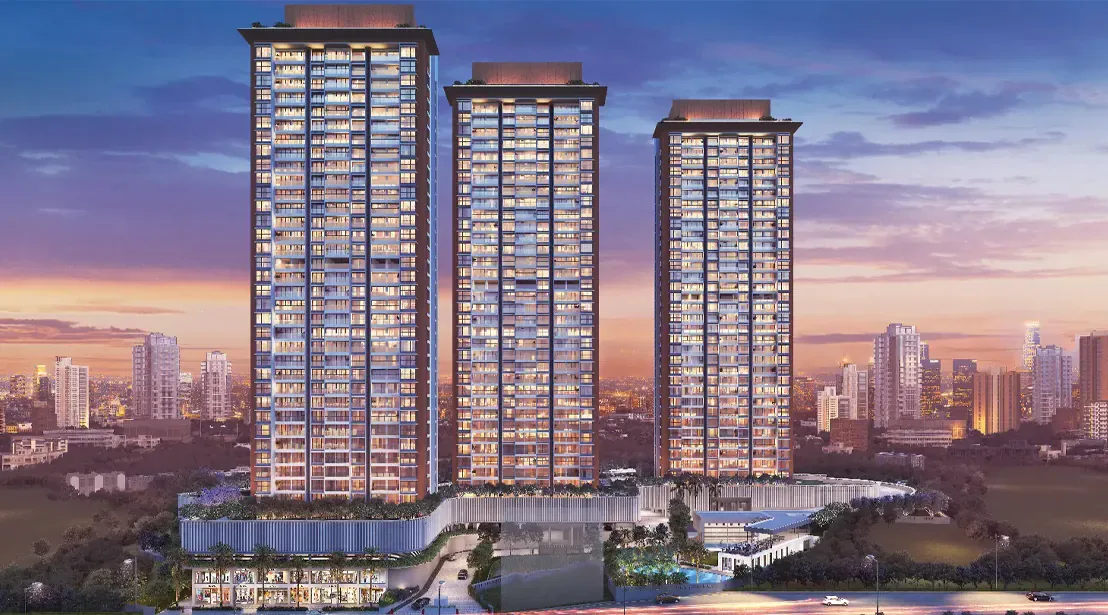 Godrej Exquisite on Ghodbunder Road, Thane