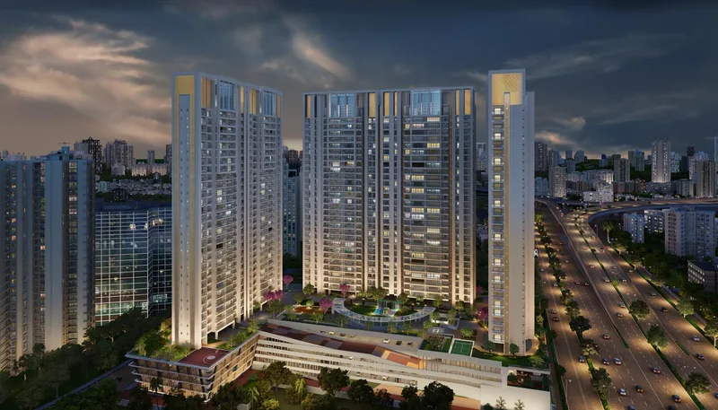 Sheth Avalon in Thane West, Thane